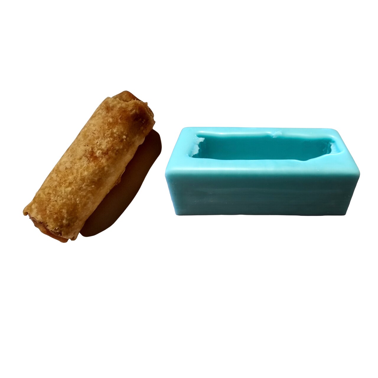 1pc Egg Roll Silicone Mold| Asian Cuisine Mold| Soap| Candle | Mold for Wax| Mold for Resin| Not Food Grade